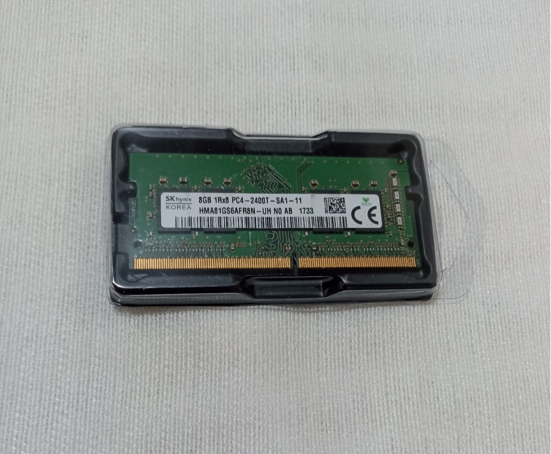 رم 8 گیگ ddr4 لپ تاپ کره ای، اصل و اورجینال