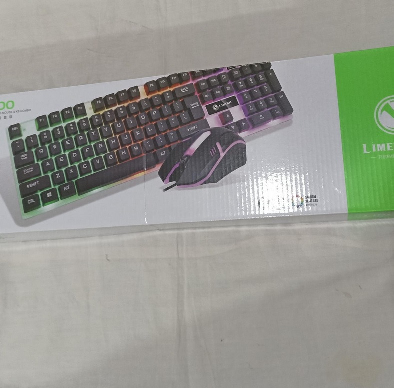 شیک ترین موس و کیبورد گیمینگ Limeide GTX300 RGB