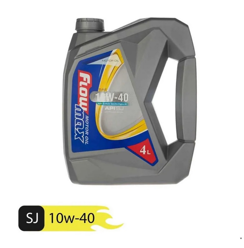 روغن موتور فلومکس پلمپ 10W40 حجم 4 لیتر