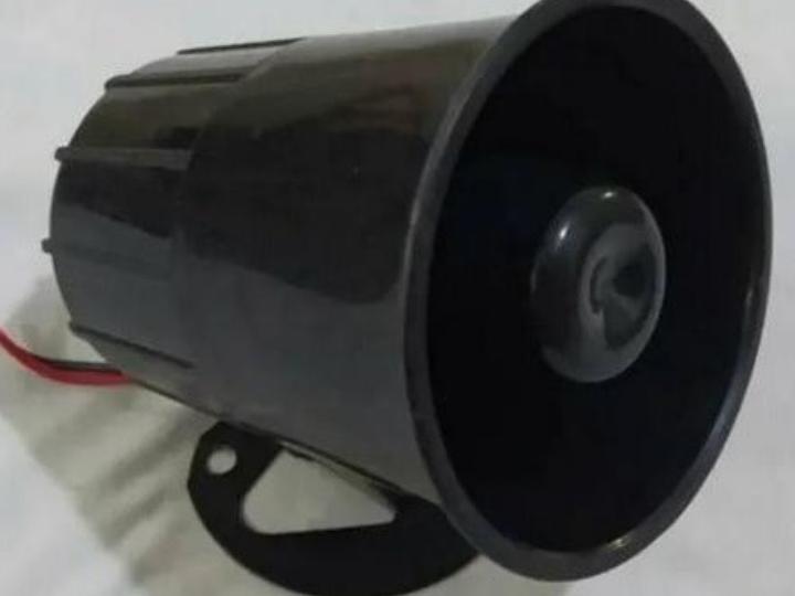 بلندگوی شیپوری برای دزدگیر منزل یا خودرو
