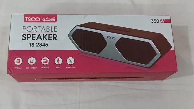 اسپیکر قابل حمل بلوتوثی تسکو مدل TS 2345