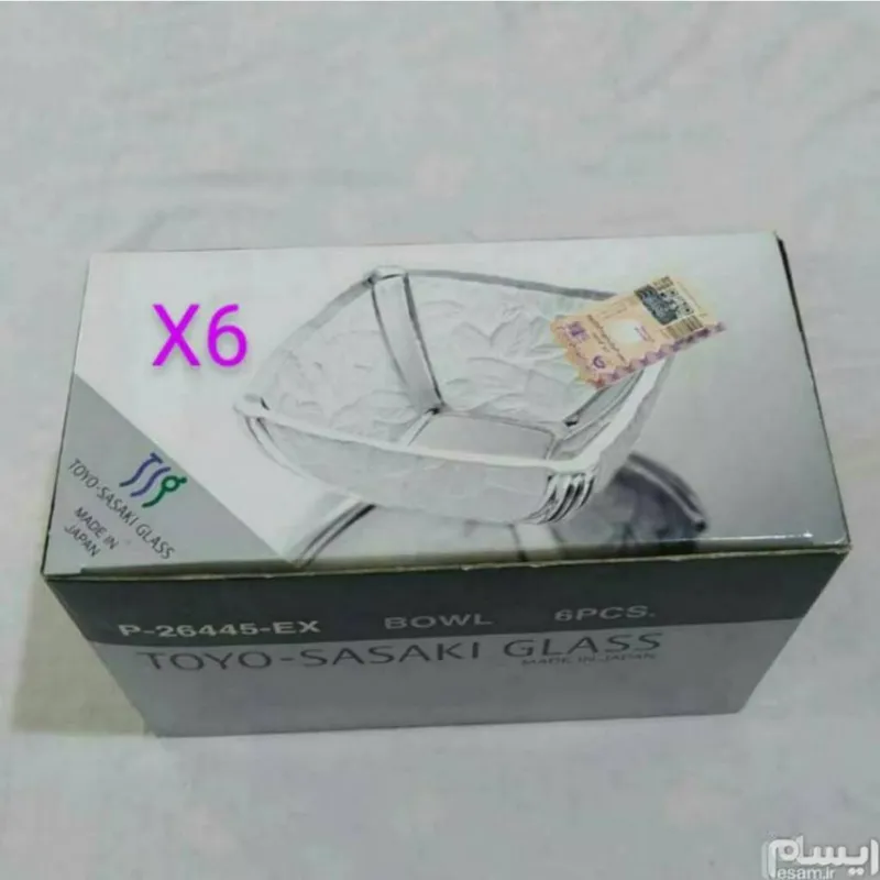 دست 6 تایی آجیل خوری یا بستنی خوری ژاپنی