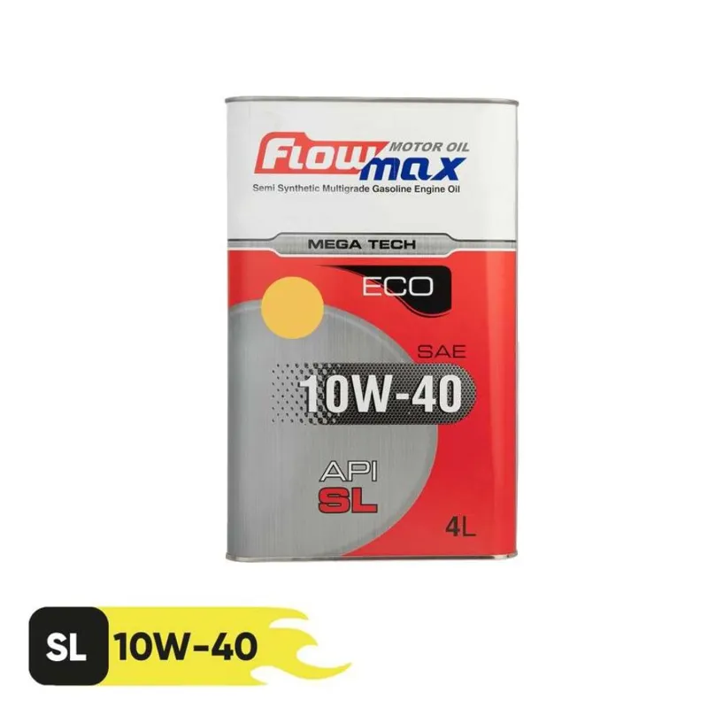 روغن موتور فلومکس 10W-40 مگاتک (4لیتری)