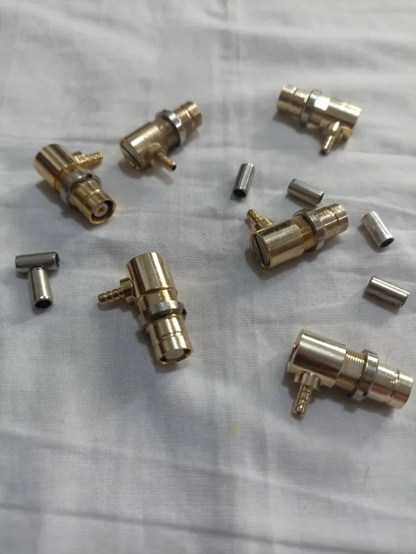 کانکتور کواکسیالی مادگی 2.5c 2v مخابراتی و غیره