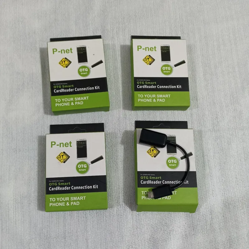 کابل تبدیل OTG ( میکرو USB به USB )