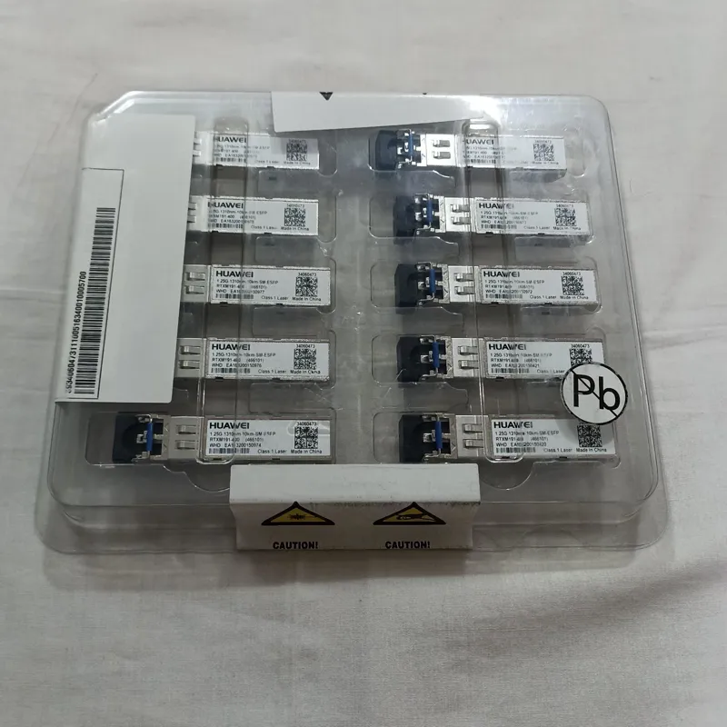 ماژول فیبرنوری اصلی و اورجینال و پلمپ، برند هواوی