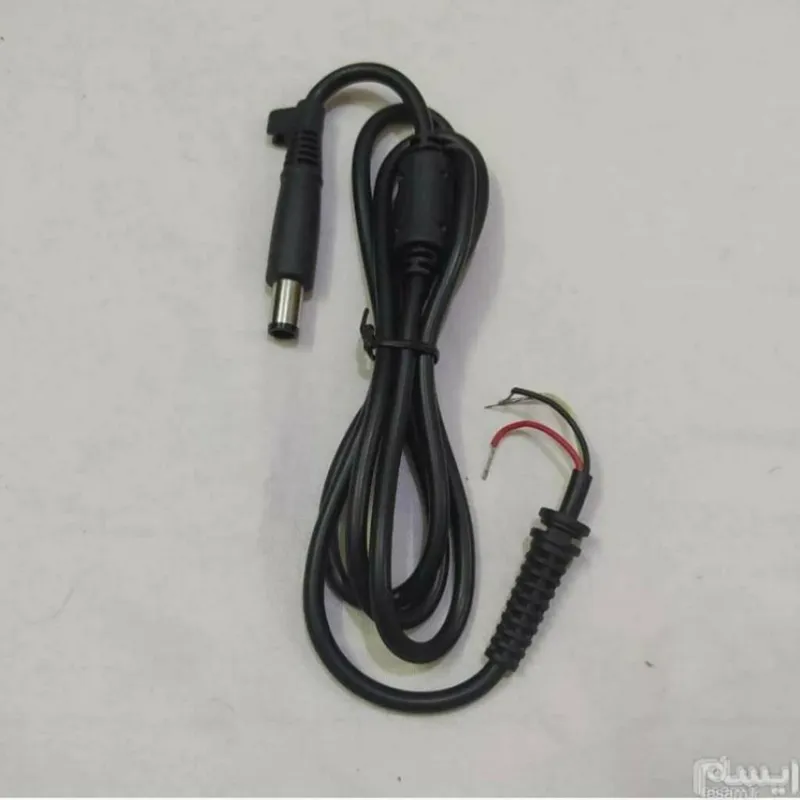 کابل شارژ ضخیم و باکیفیت لپ تاپ یا مانیتور