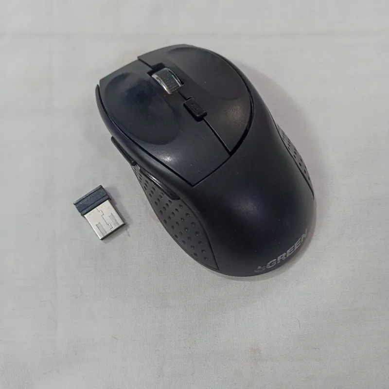 موس بی سیم گرین اصل مدل GM-501W