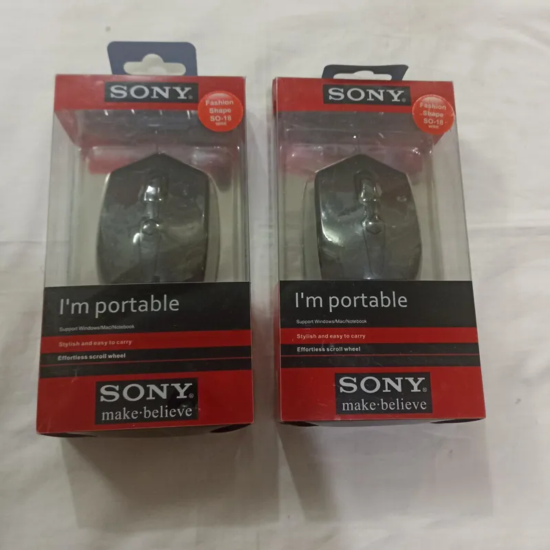 موس بیسیم سونی SONY مدل SO 18 ساخت چین