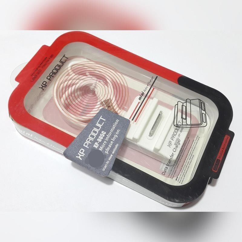 مینی هاب 2تایی usb و شارژر آیفون قدیمی ایکس پی