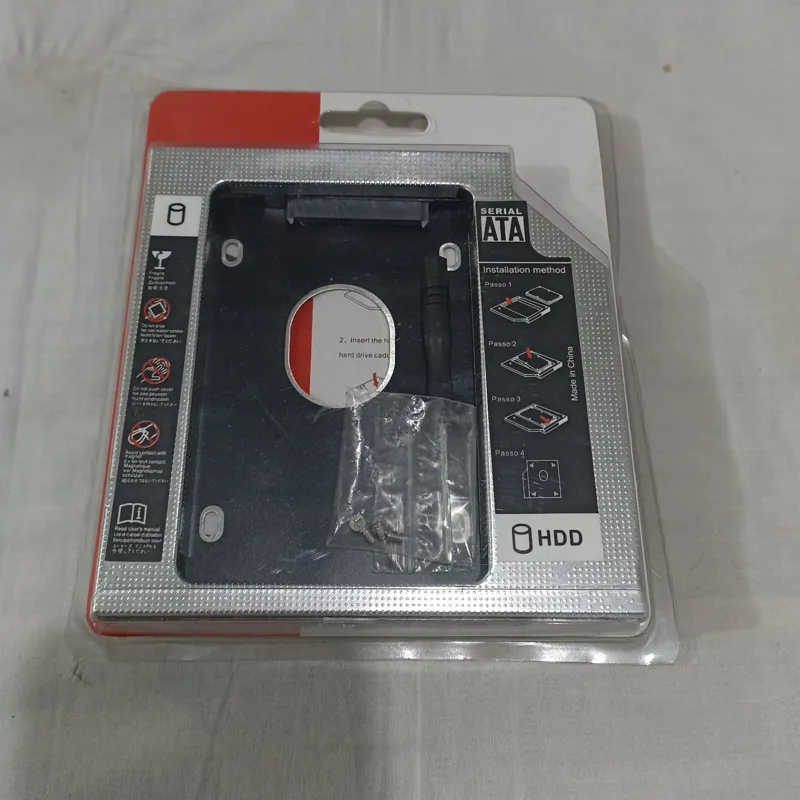 براکت هارد لپ تاپ سایز 125 دارای پیچ گوشتی ریز