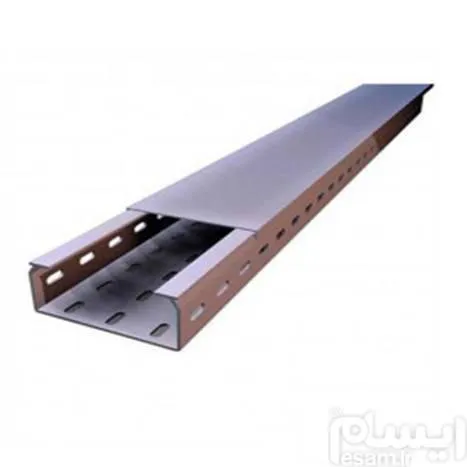 شاخه 2متری داکتpvc عرض 15 سانت و ارتفاع 6سانت