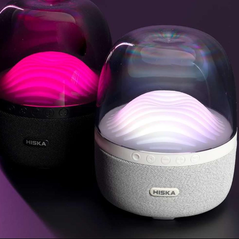 اسپیکر برند HISKA B57 رقص نور داخل شیشه