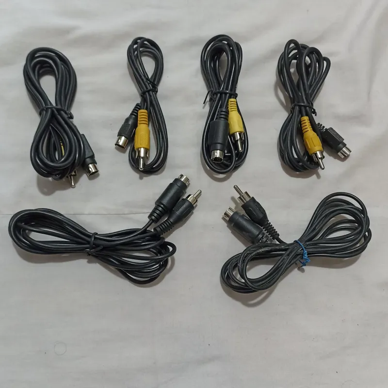 کابل تبدیل svideo با 4سوزن به یک AV