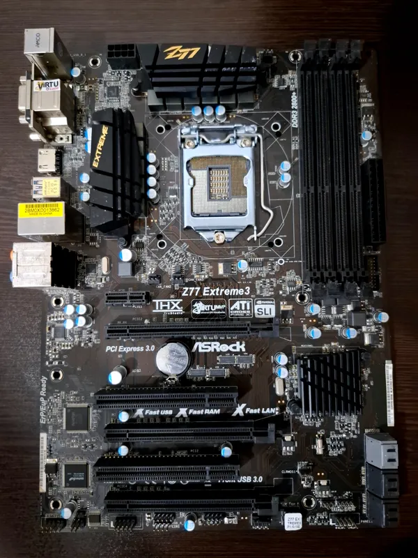 مادربرد ASRock Z77 Extreme 3