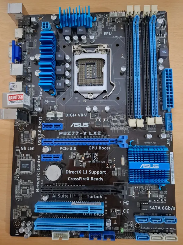 مادربرد Asus P8Z77-V LX2