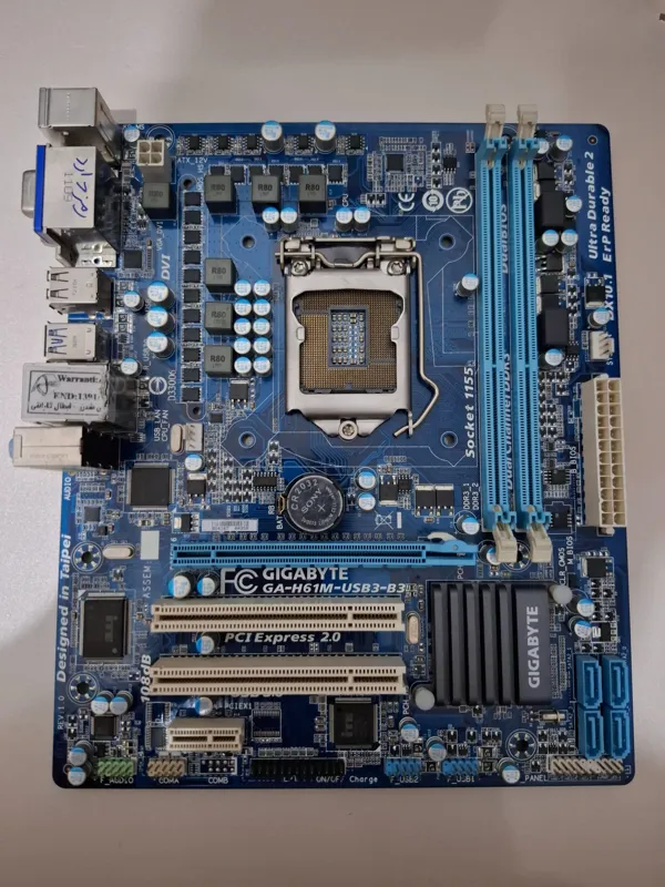 مادربرد Gigabyte H61M-USB3