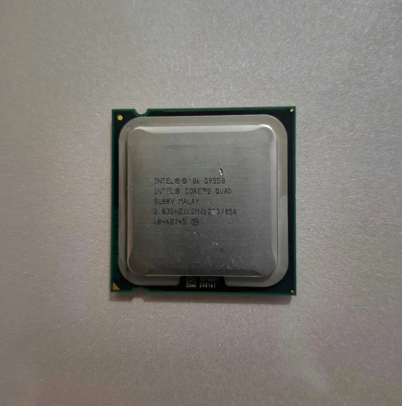 پردازنده Intel Quad Q9550
