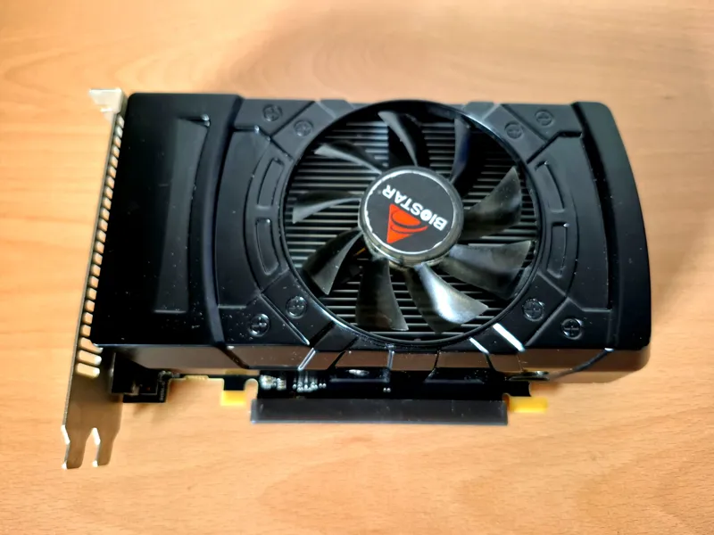 کارت گرافیک RX550 4G بدون نیاز به برق اضافه