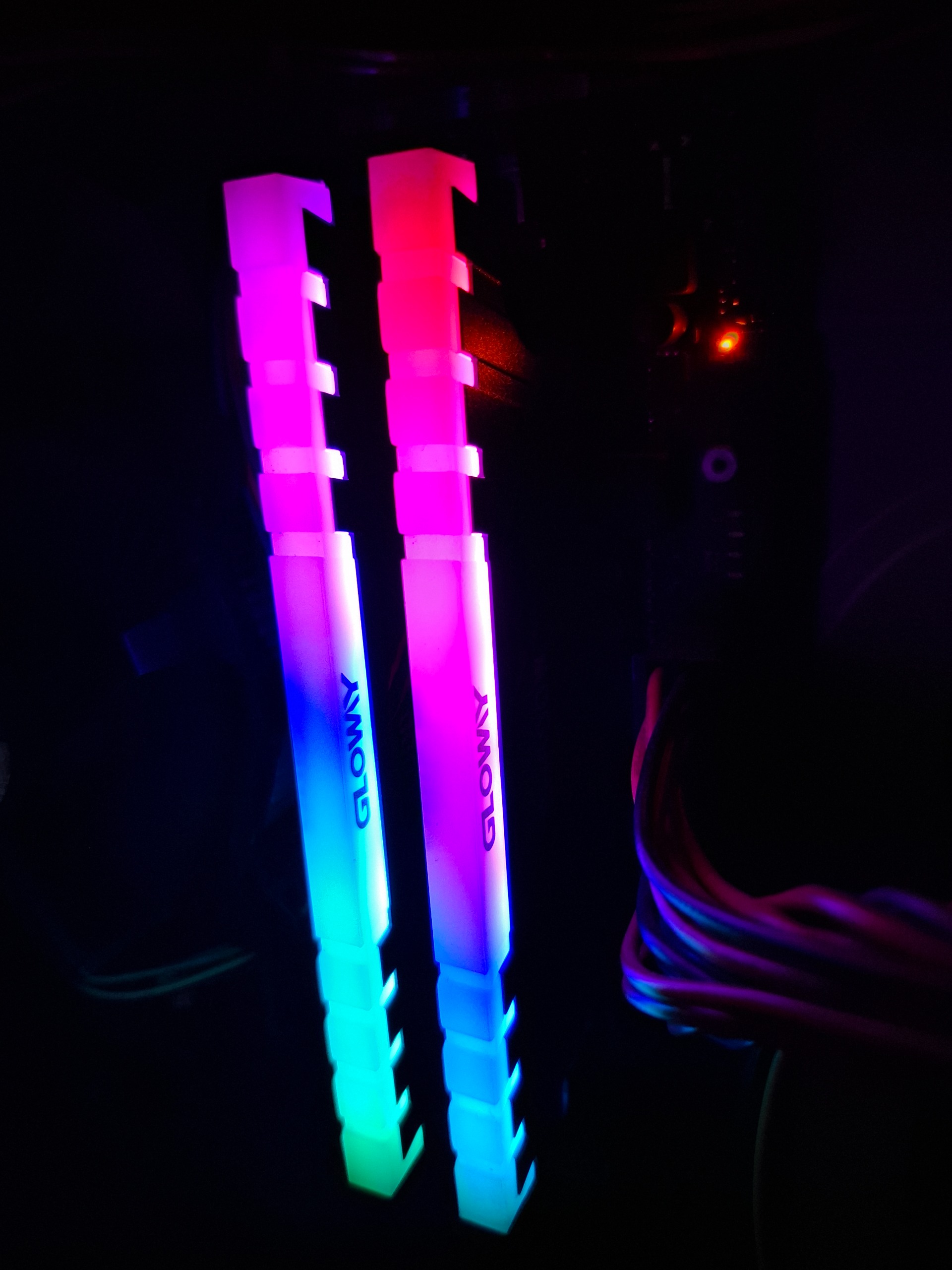 رم DDR4 Gloway Blood Shadow