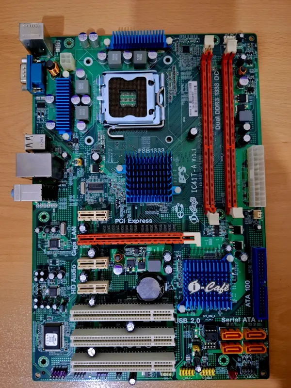 مادربرد EliteGroup IC41T DDR3