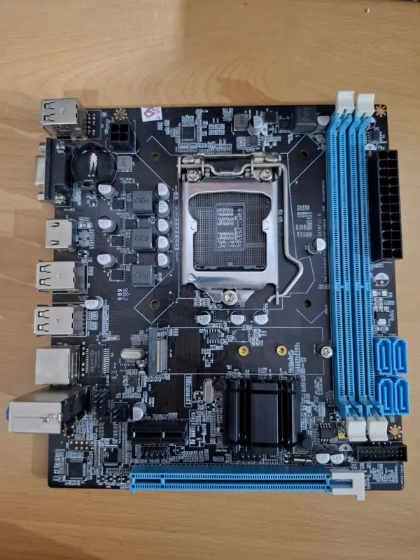 مادربرد H61 با قابلیت نصب M2