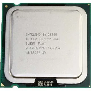 پردازنده Intel Q8200