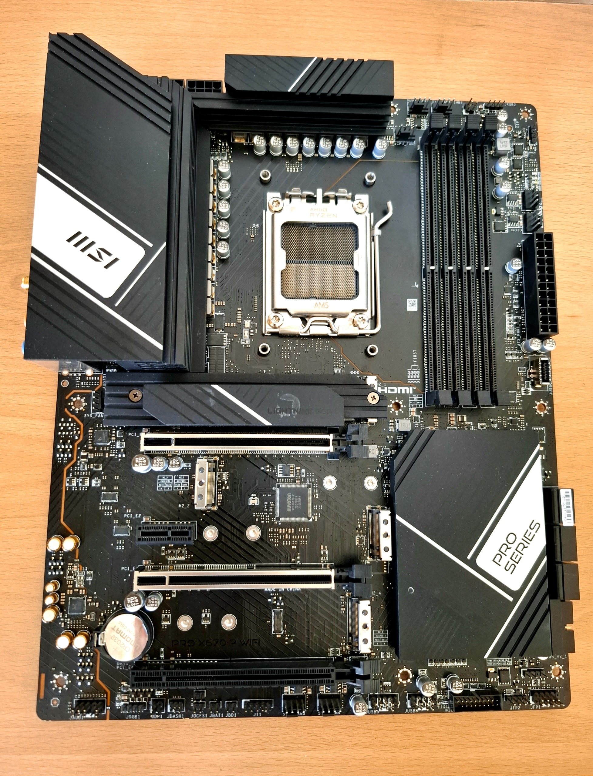 مادربرد MSI X670-P WiFi