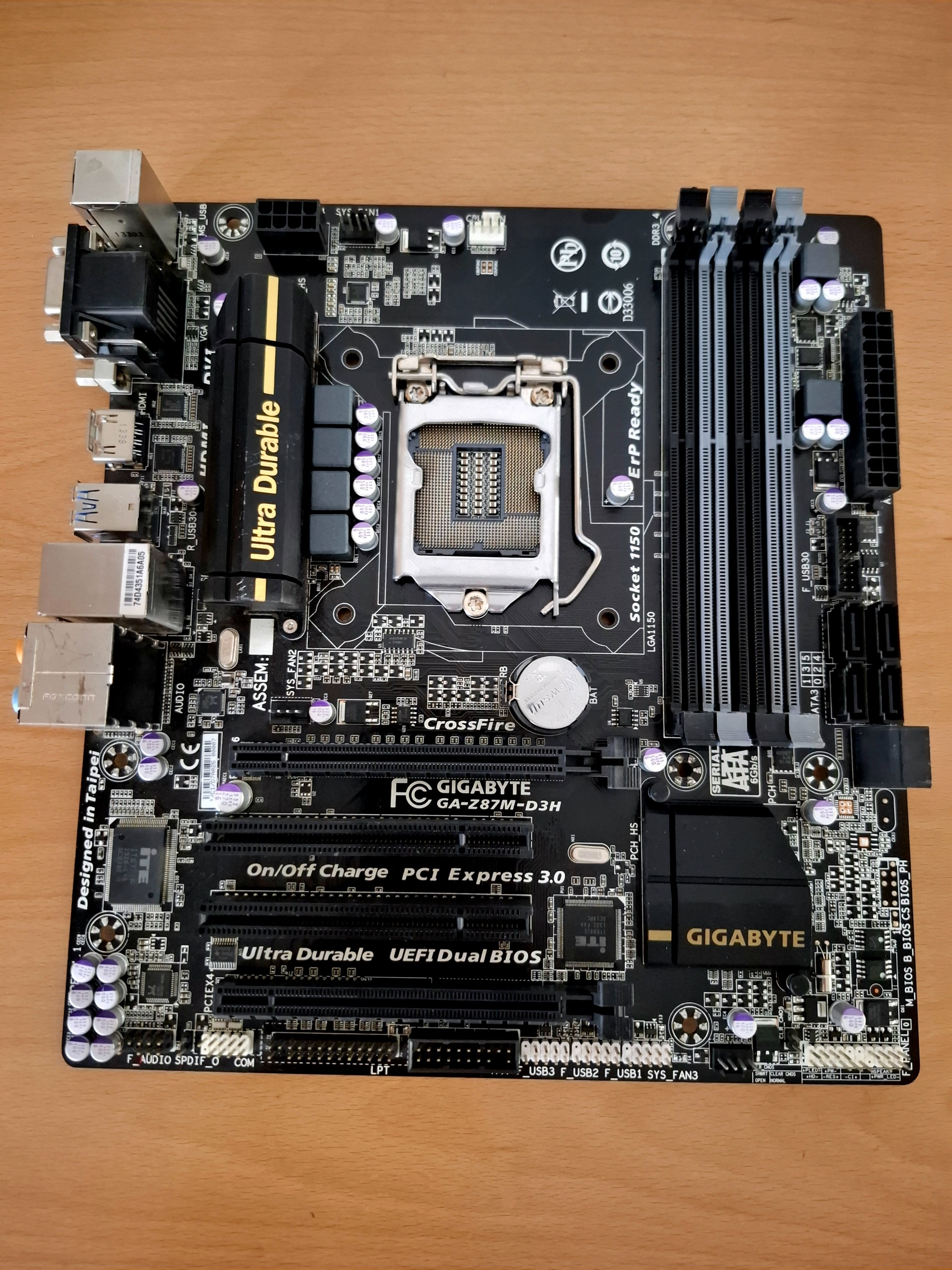 مادربرد Gigabyte Z87 D3H