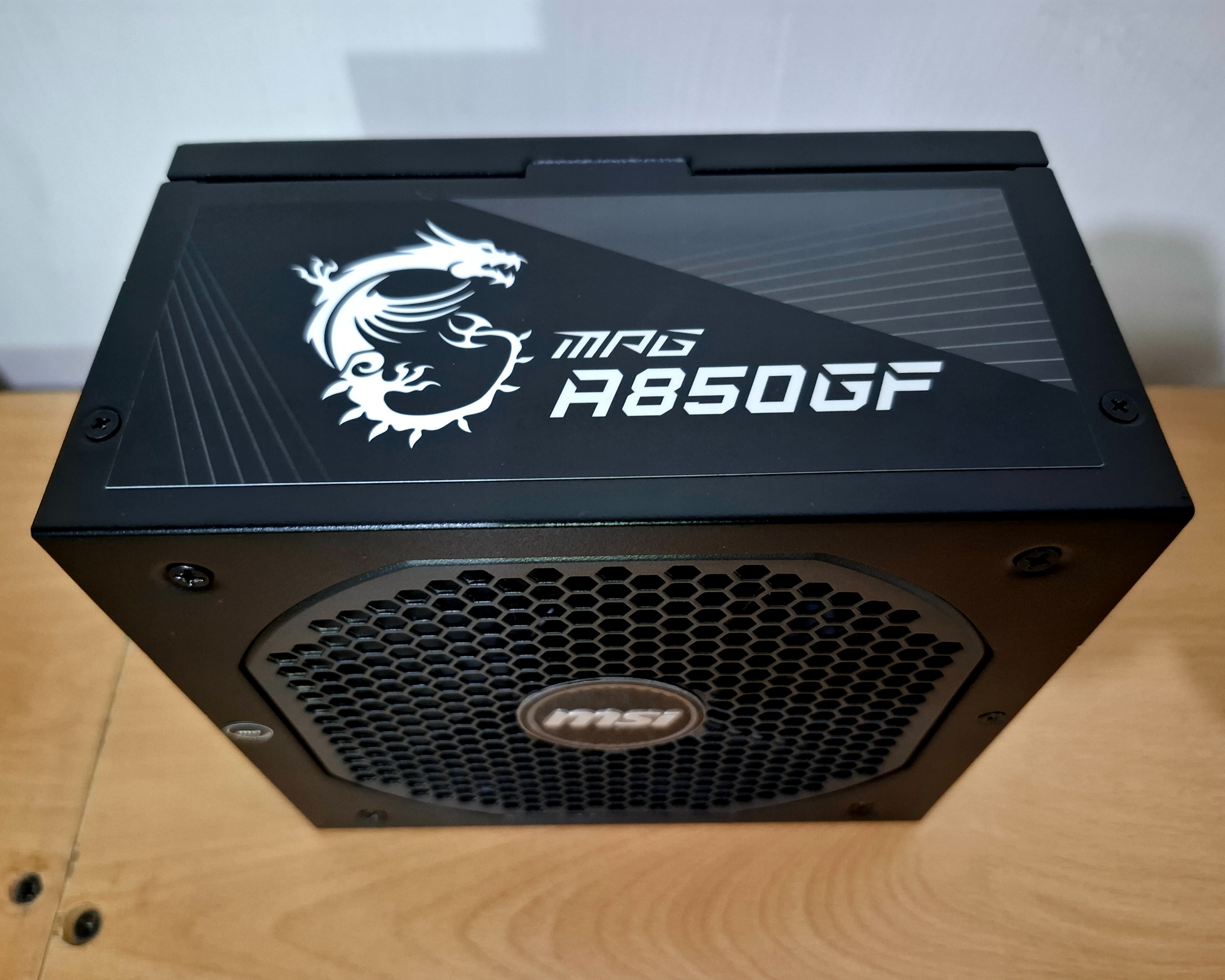 پاور MSI 850 Gold فول ماژولار