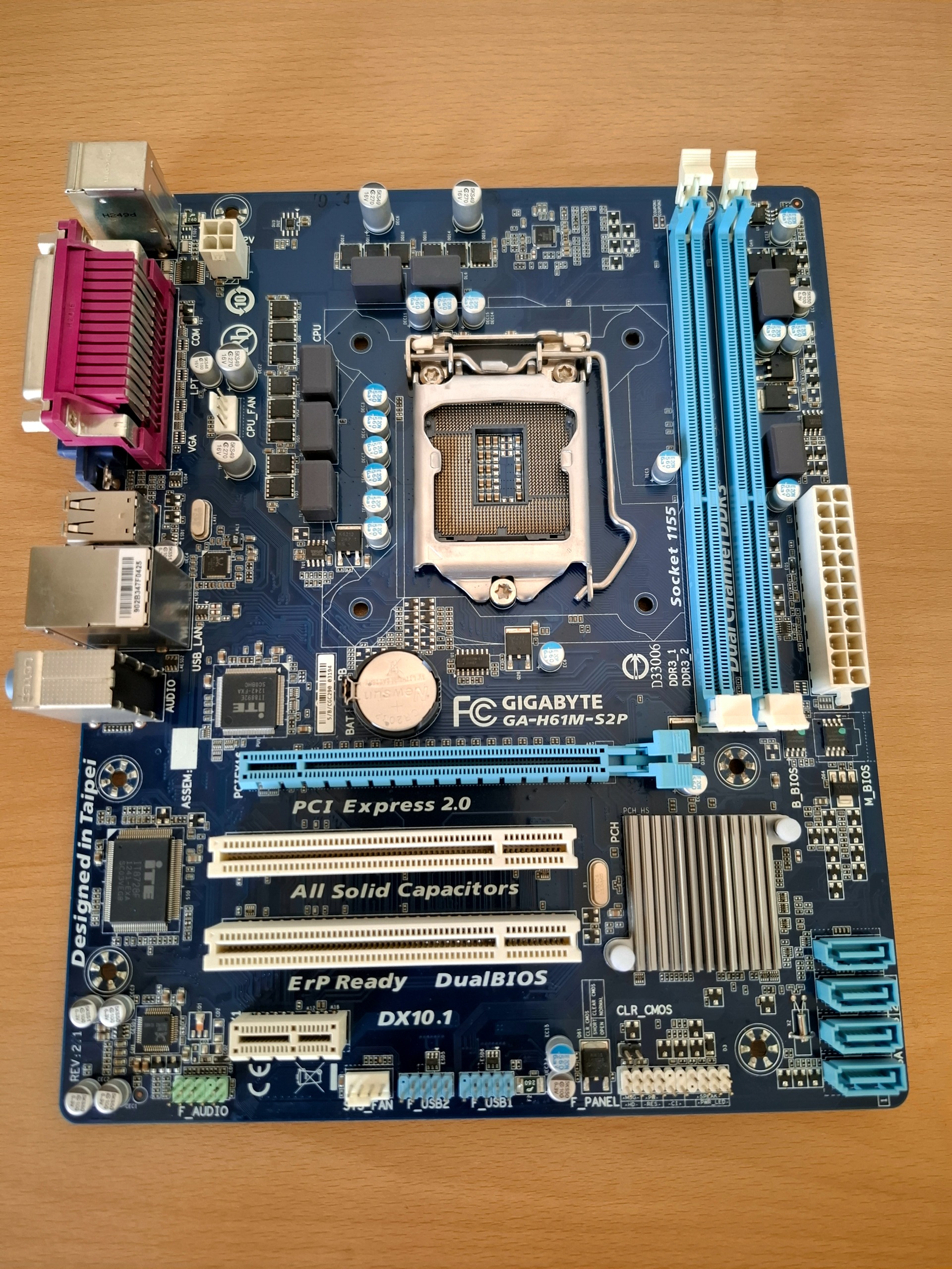 مادربرد Gigabyte H61M-S2P