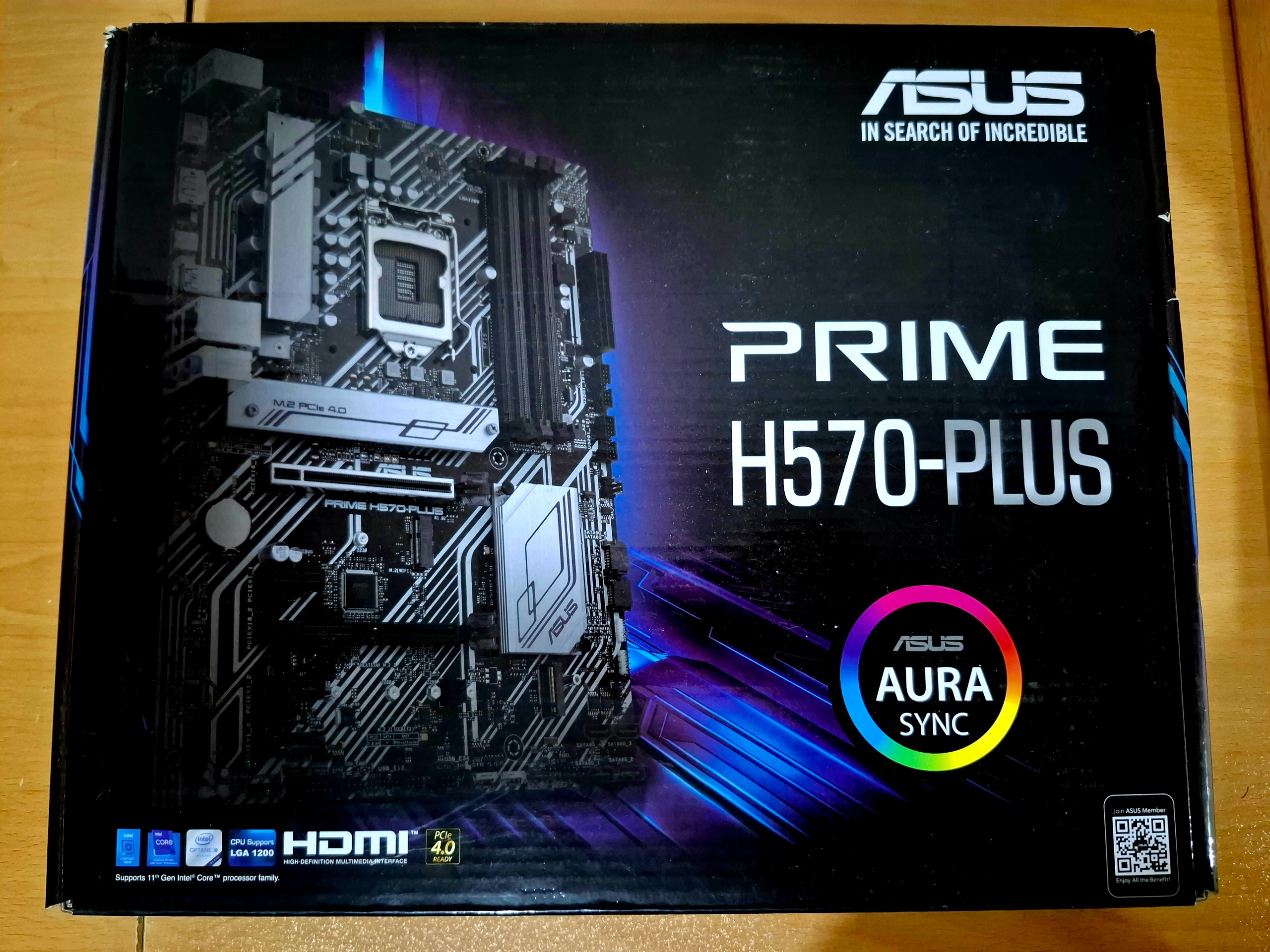 مادربرد Asus H570 Plus