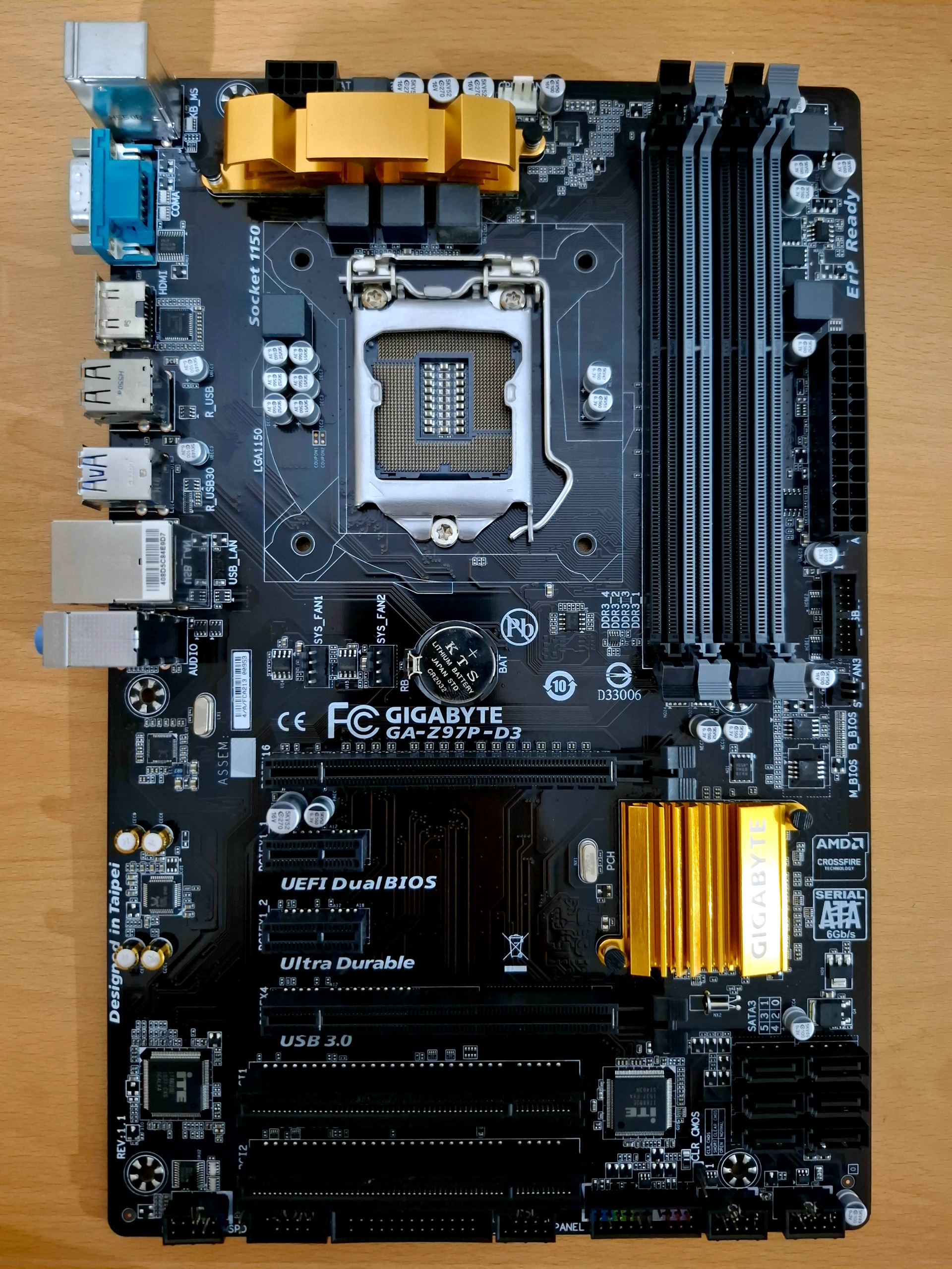 مادربرد Gigabyte Z97