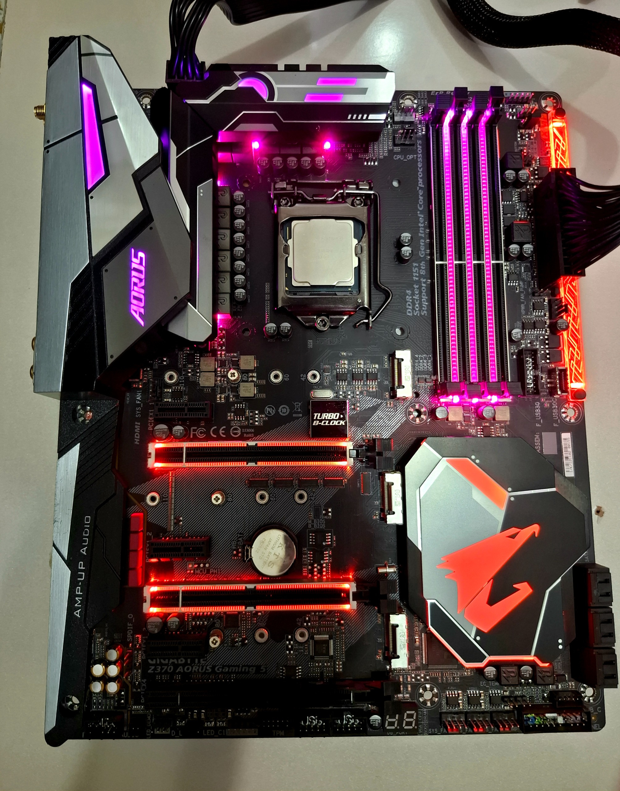 مادربرد Gigabyte AORUS Z370 Gaming 5 WiFi
