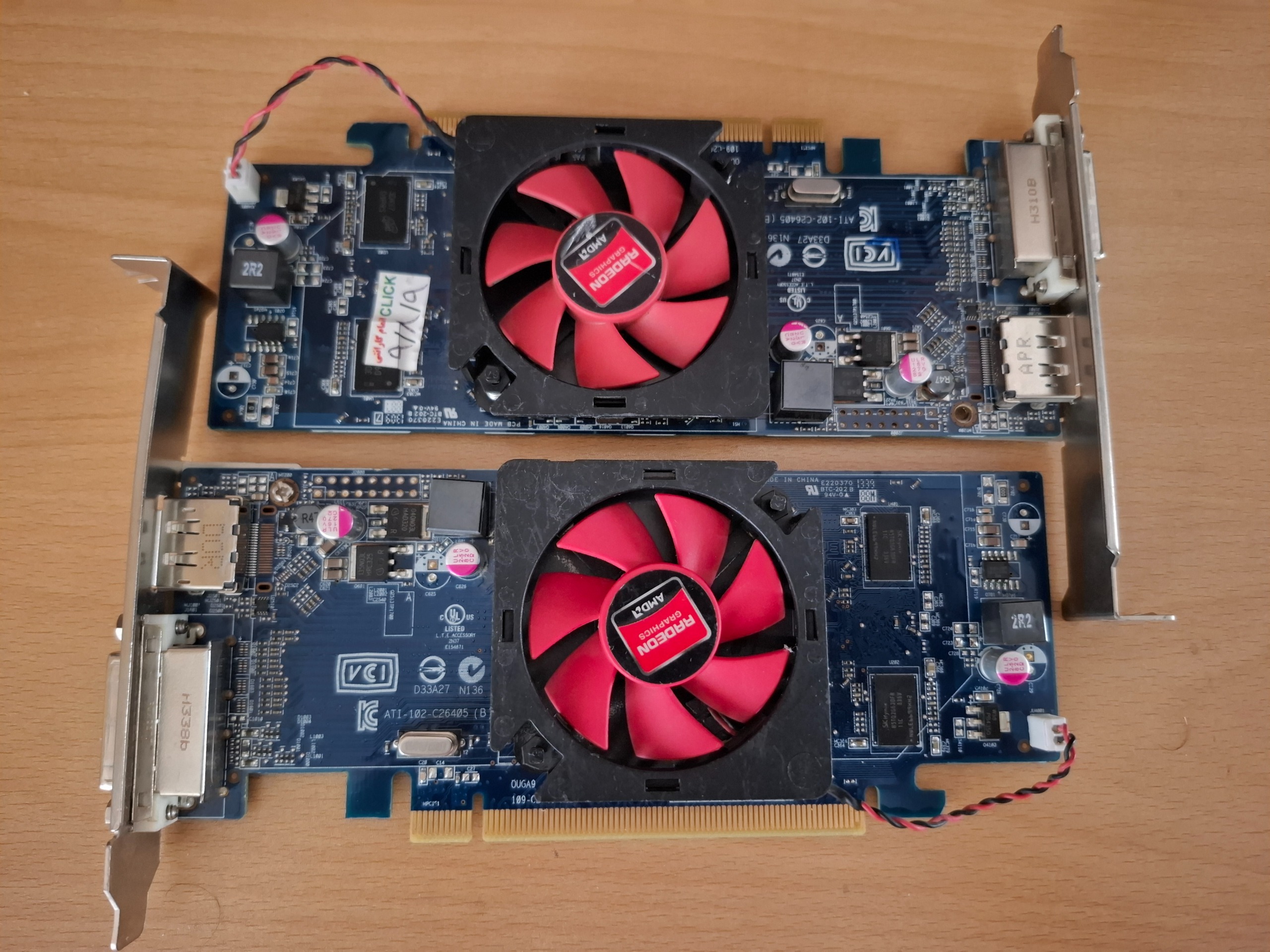 کارت گرافیک Radeon HD 7450 1G