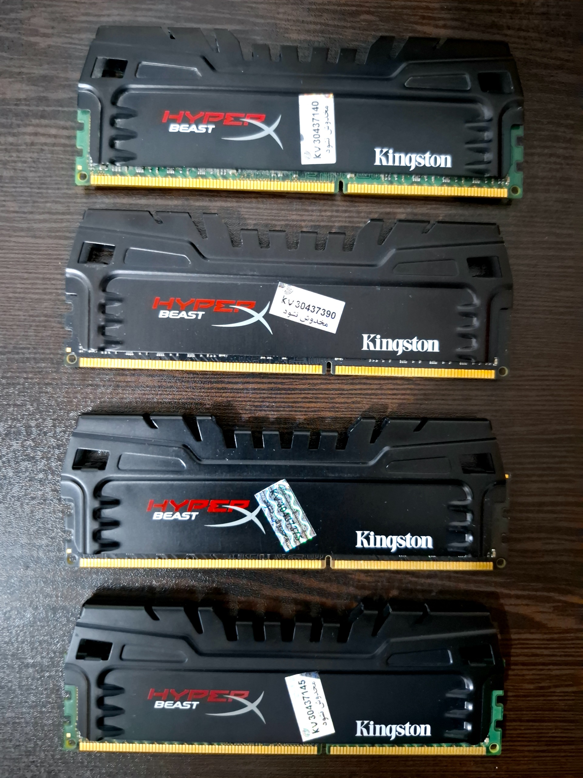 رم DDR3 Kingston HyperX Beast 8G