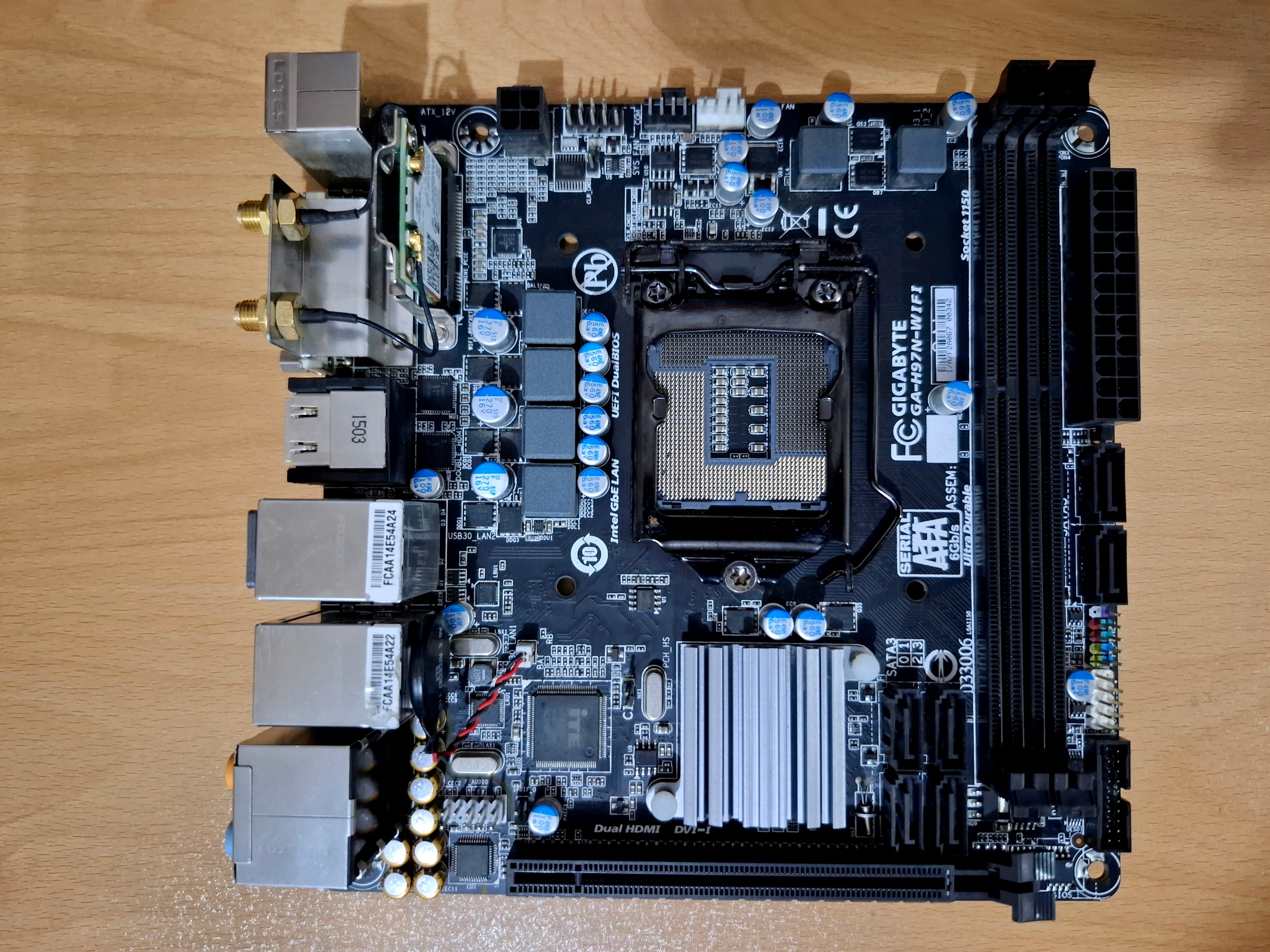 مادربرد Gigabyte H97N WiFi