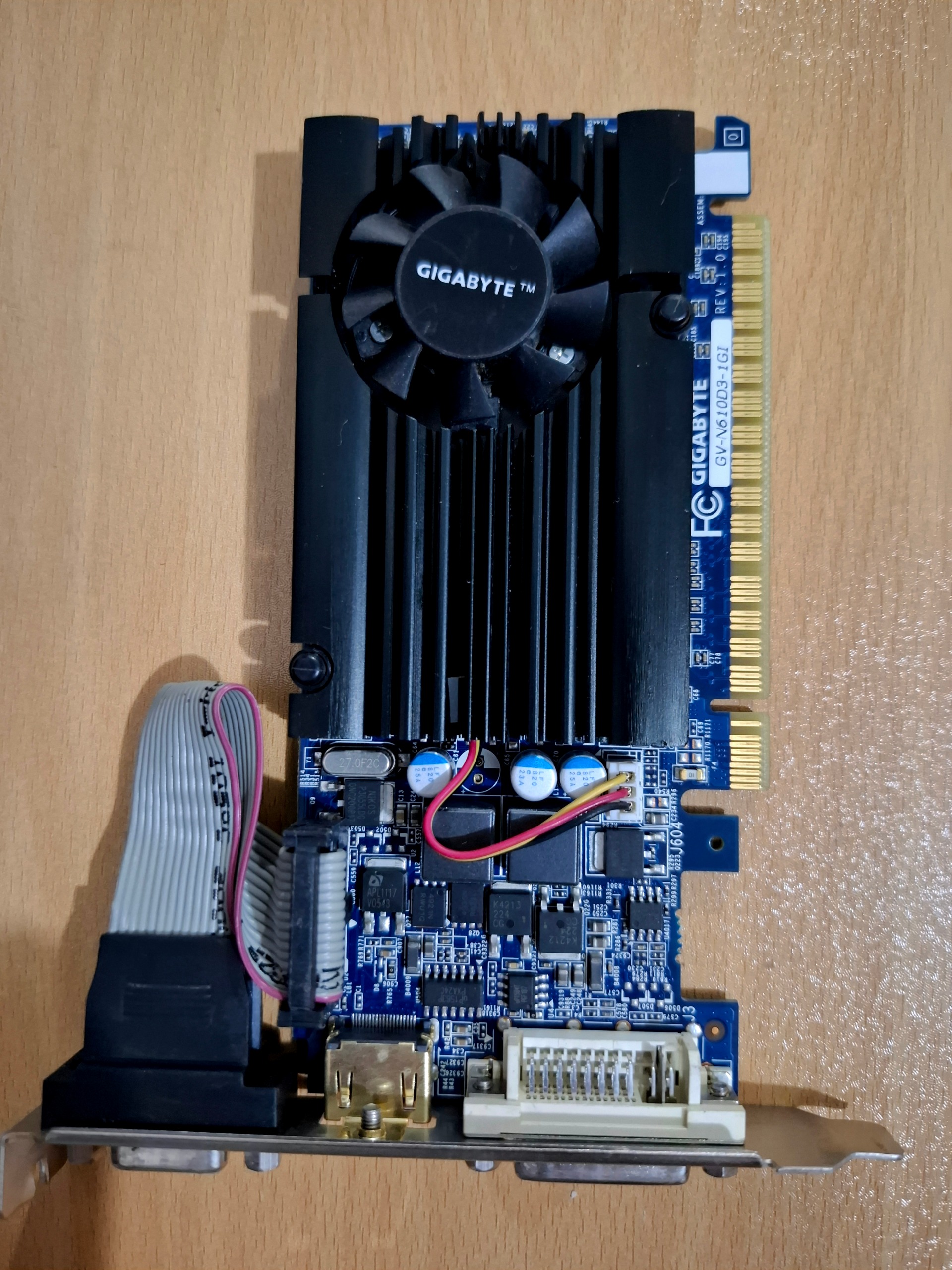 کارت گرافیک Gigabyte GT 610
