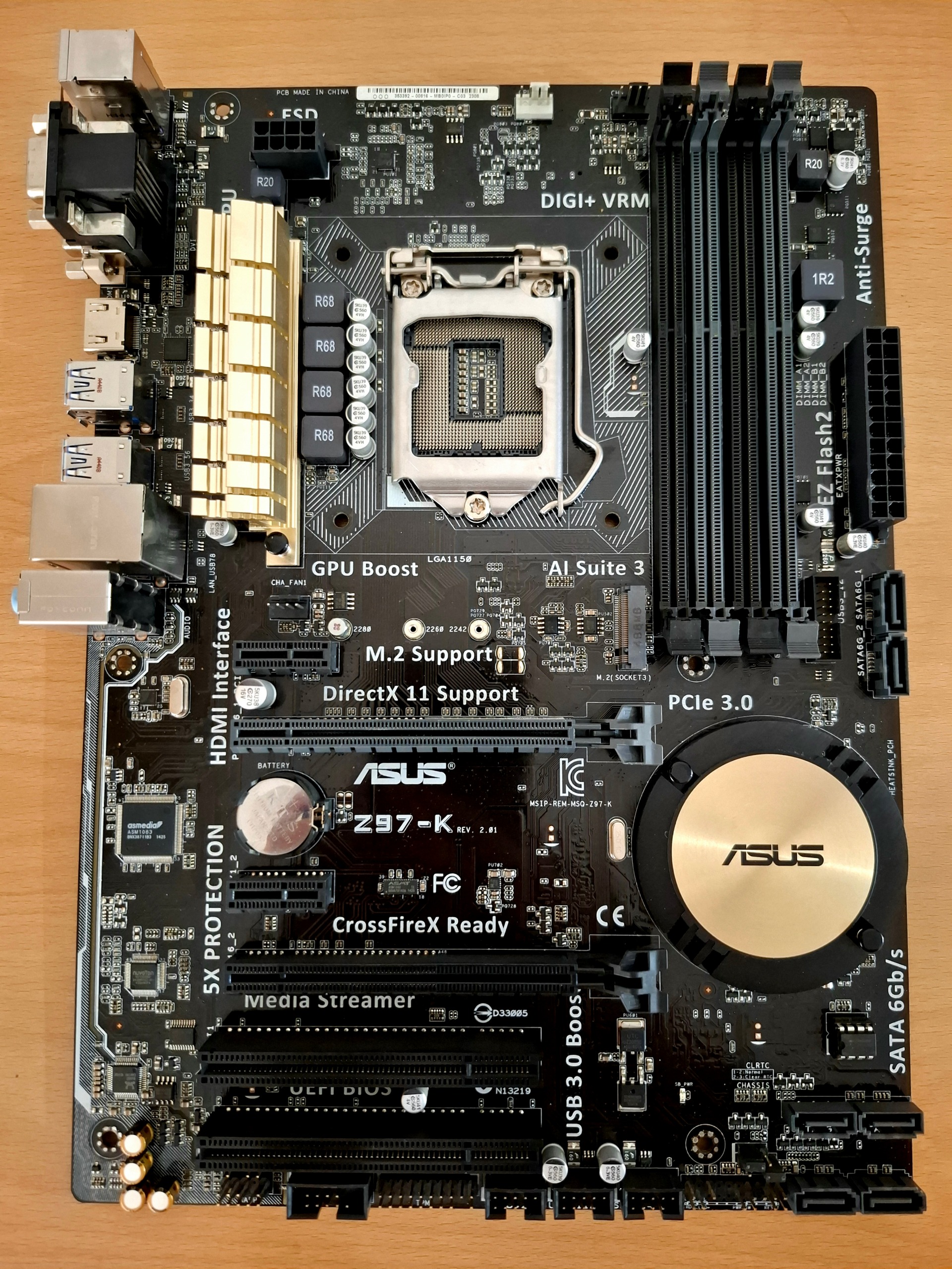مادربرد ASUS Z97-K