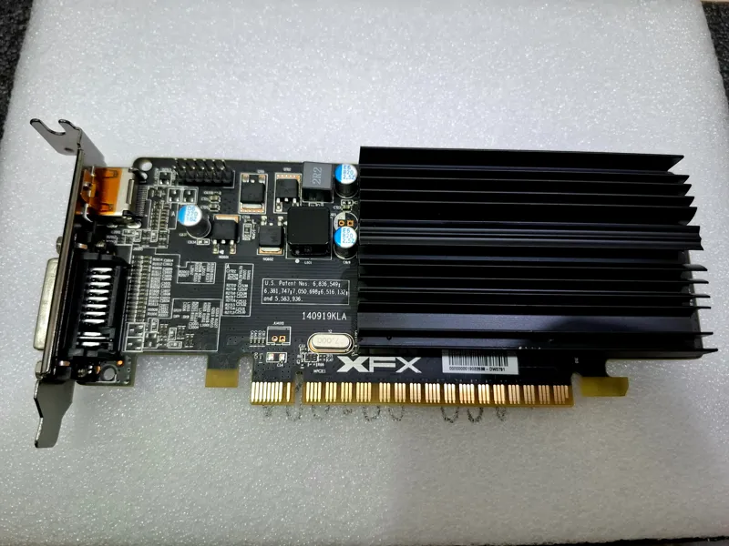 کارت گرافیک XFX HD 5450 2G مینی کیس