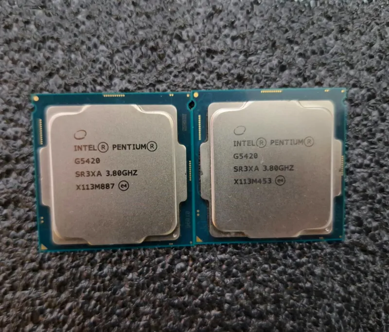 پردازنده Intel G5420