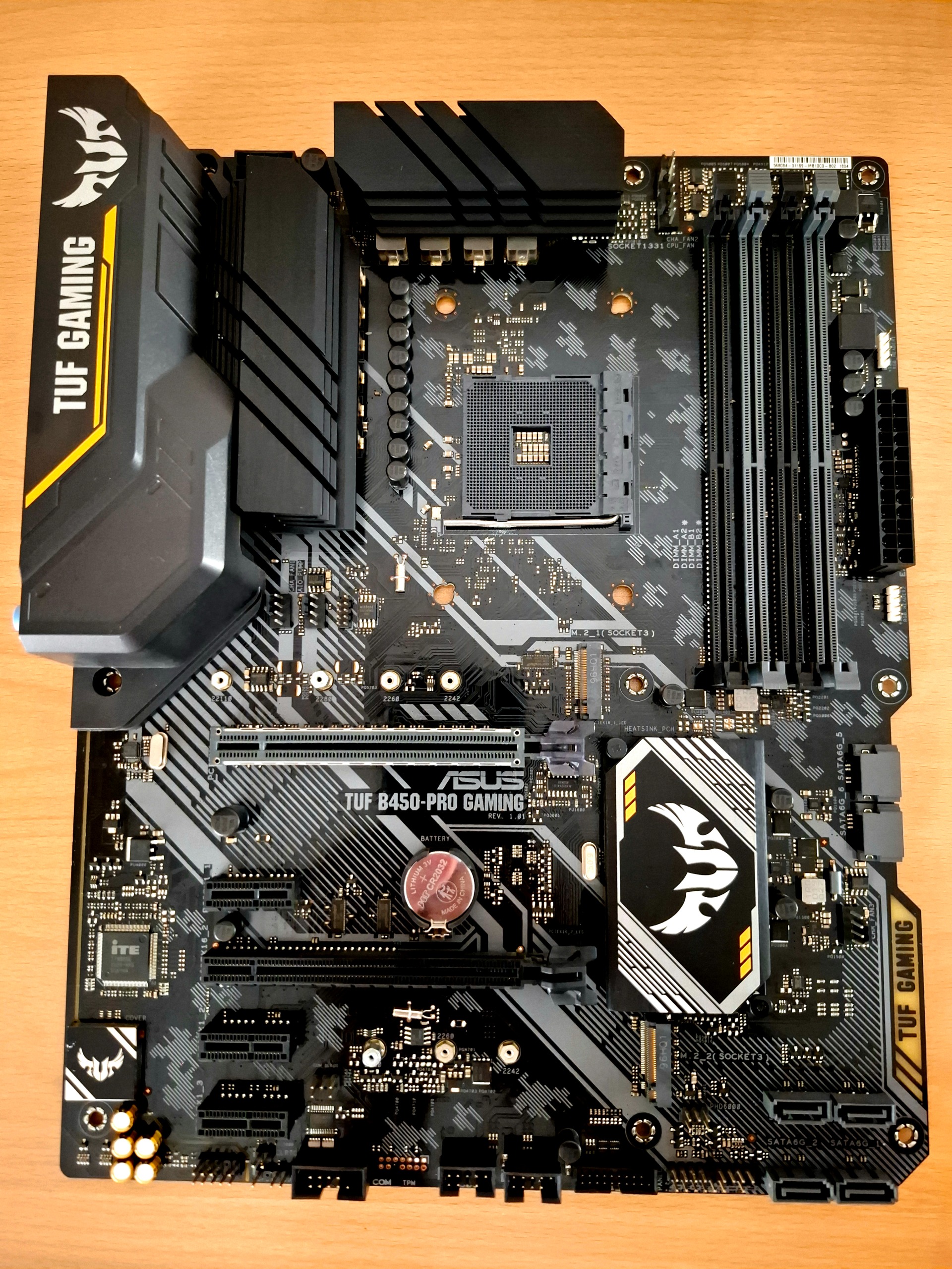 باندل Asus B450 TUF Pro Ryzen 5 3500X