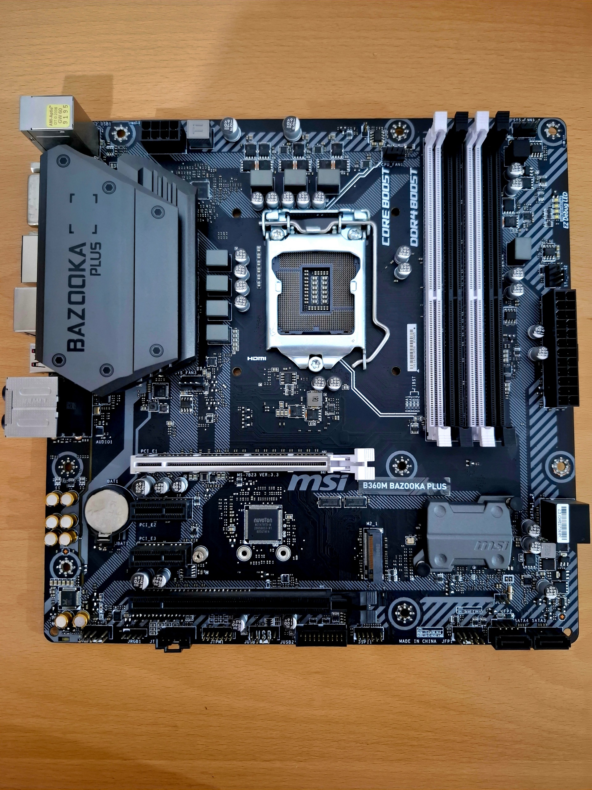 مادربرد MSI B360M Bazooka Plus