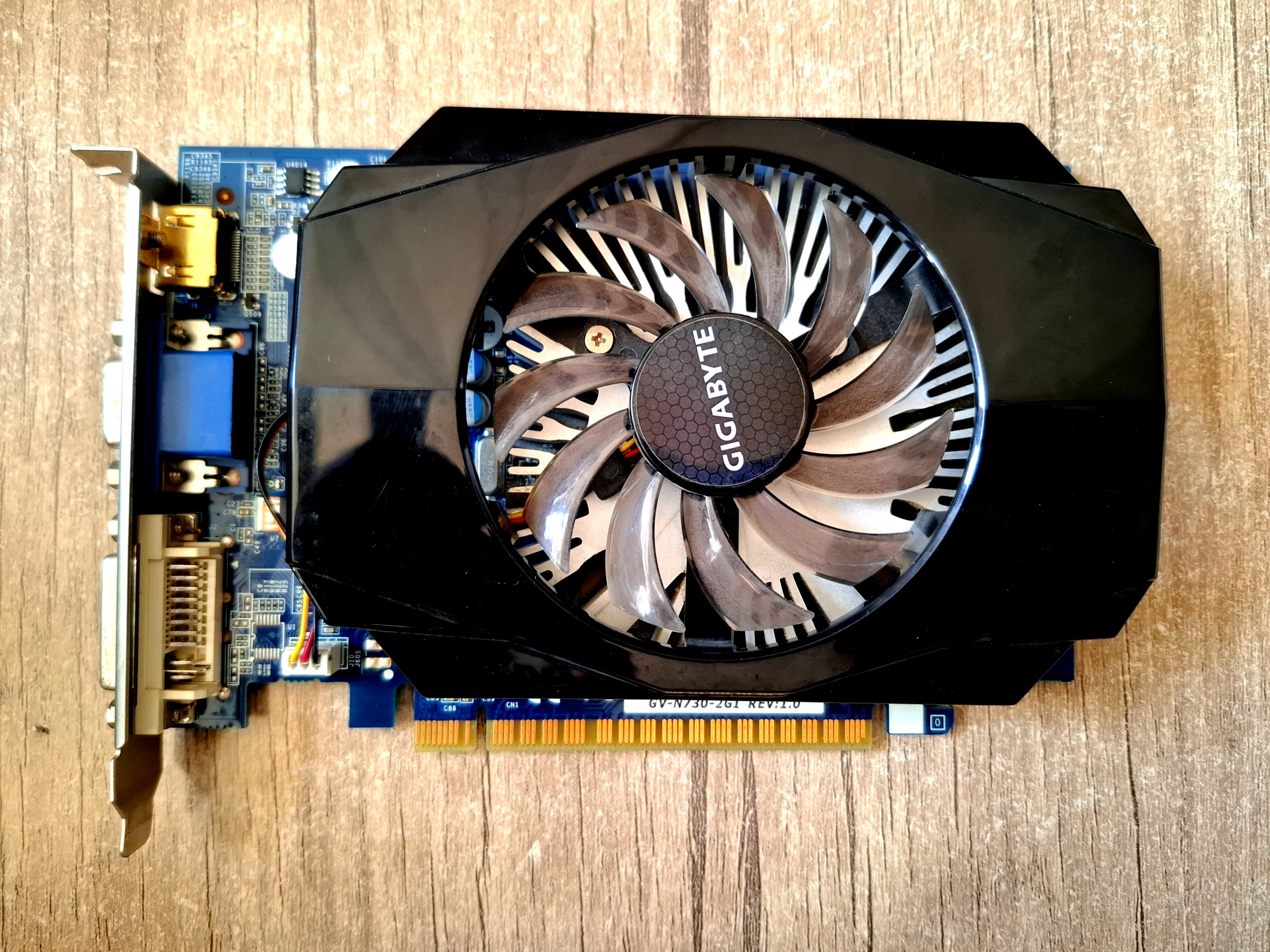 کارت گرافیک Gigabyte GT 730 2G