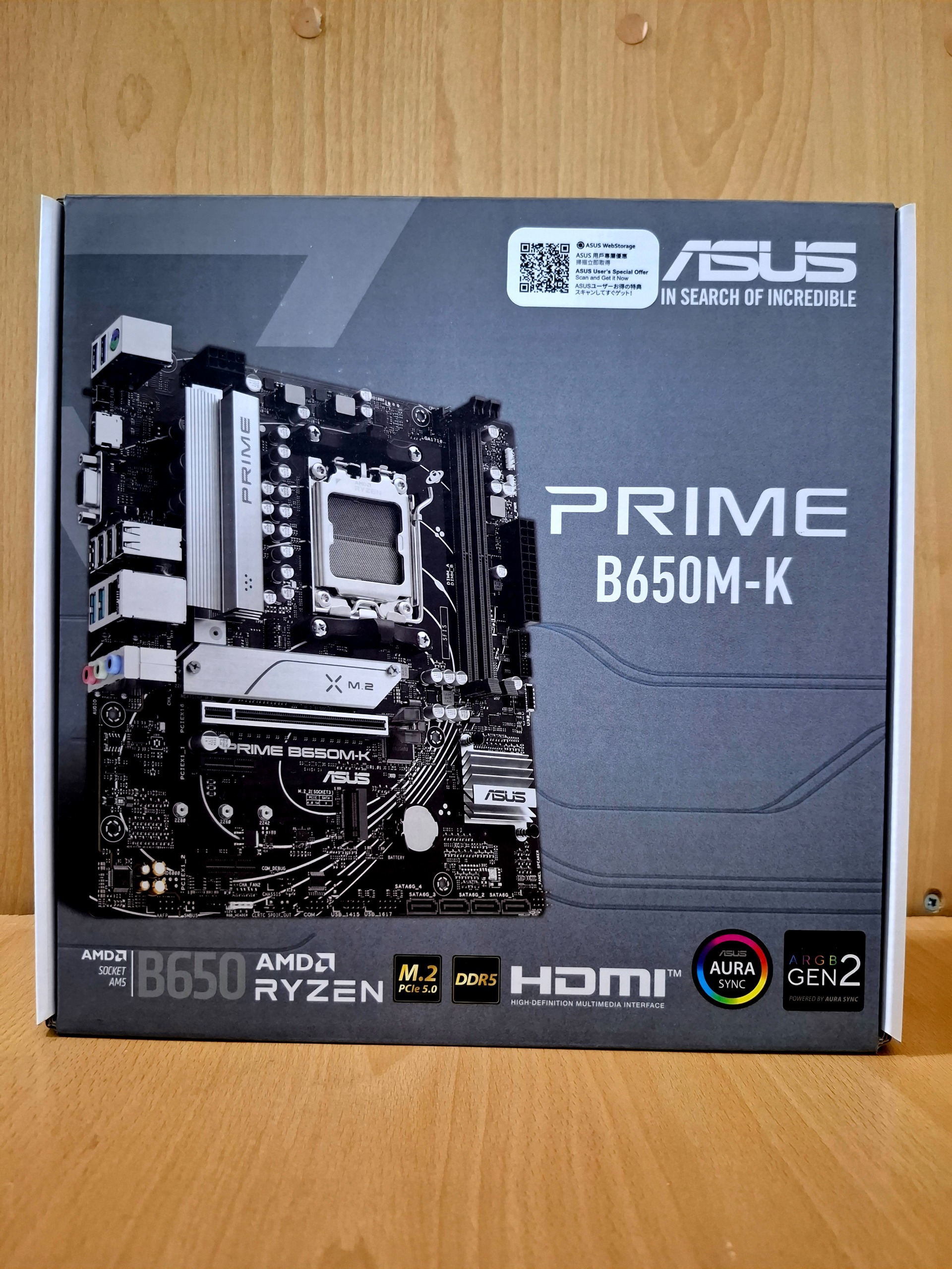 مادربرد Asus B650MK