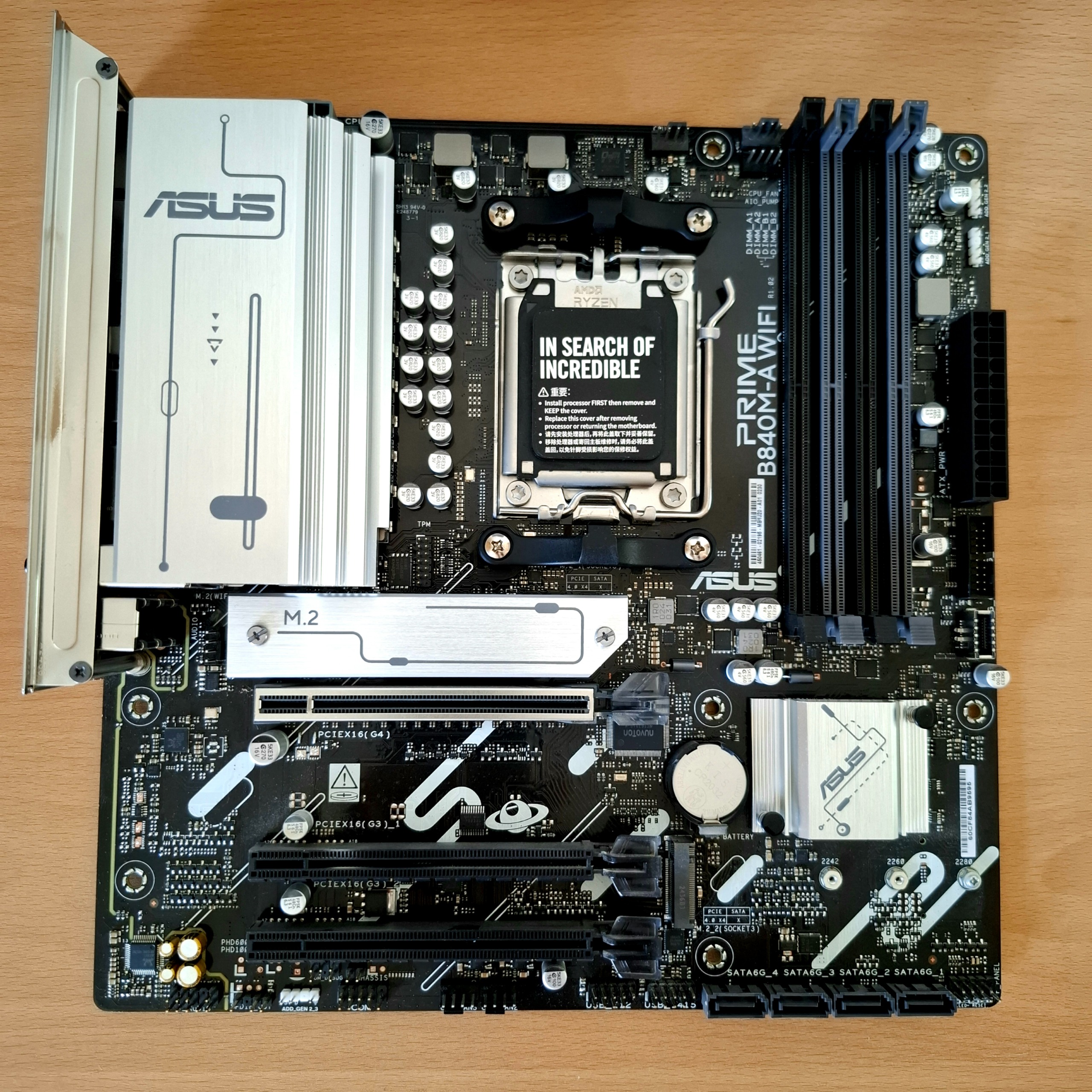 مادربرد Asus B840M-A WiFi