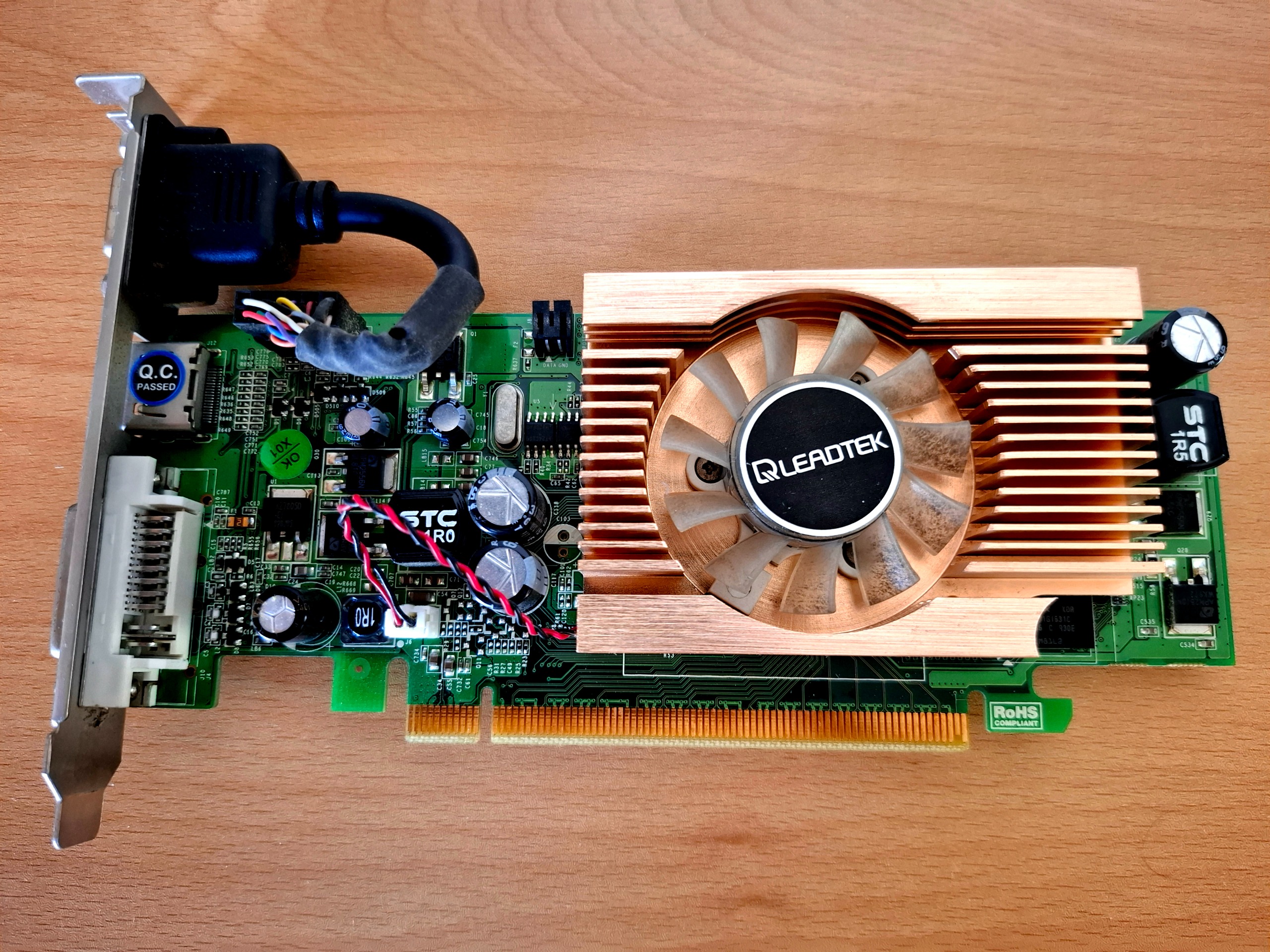 گرافیک Leadtek GT9500