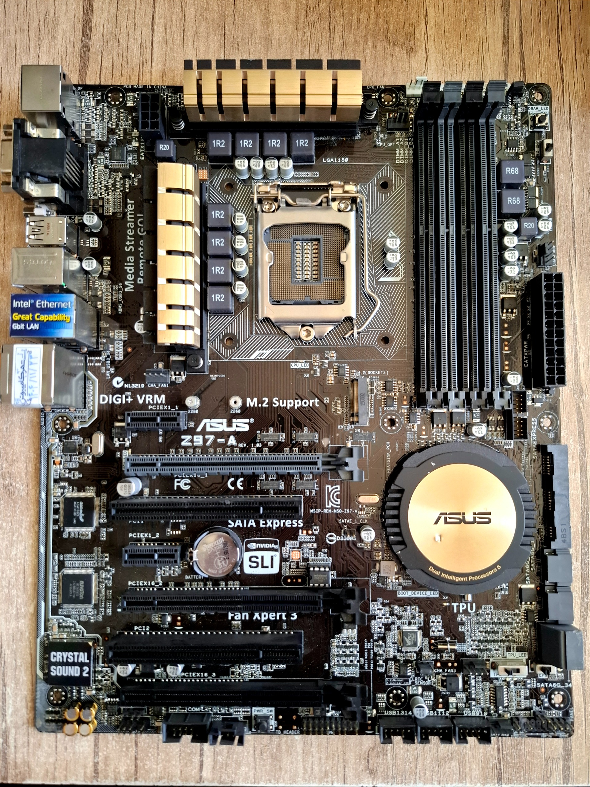 مادربرد Asus Z97-A