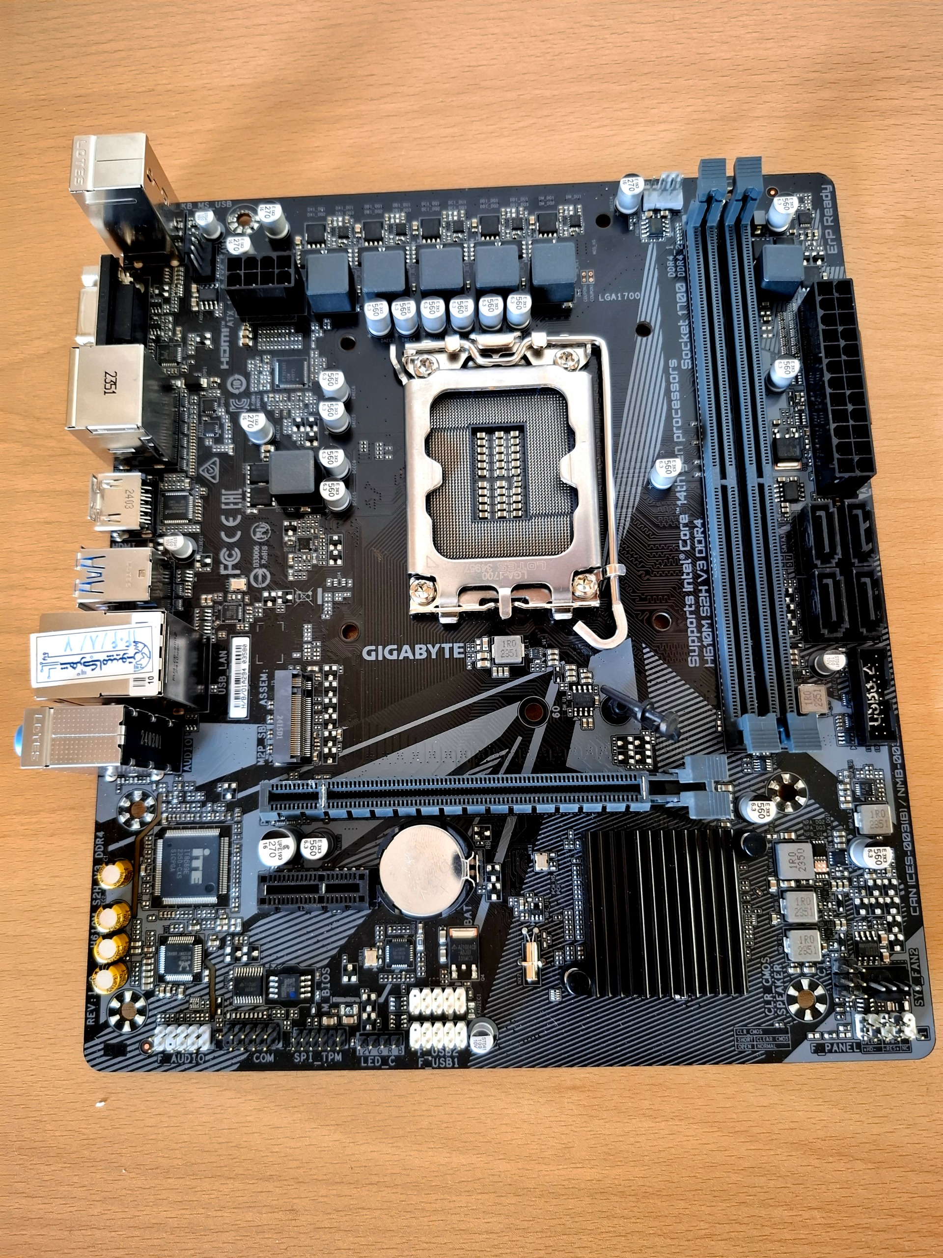 مادربرد Gigabyte H610M-S2H