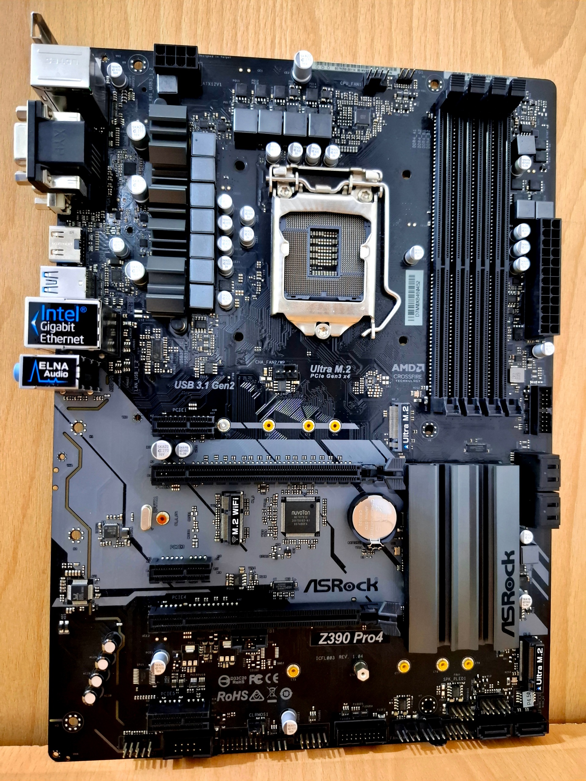 مادربرد ASRock Z390 PRO